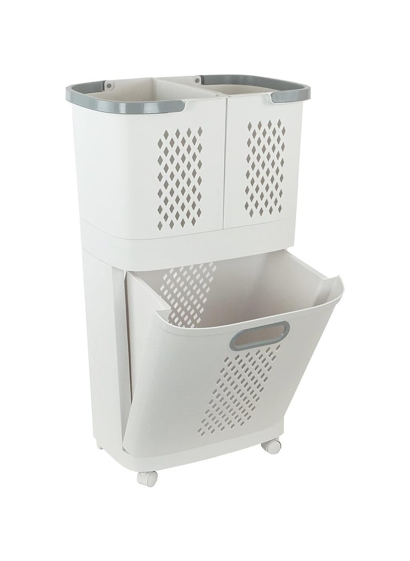 Laundry Basket Laundry Basket Laundry Trolley Wheeled Laundry Trolley Multi Tier Shelf Plastic Laundry Basket Plastic Baskets for Laundry