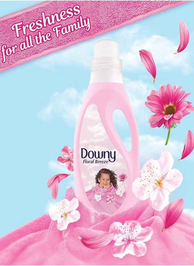 Regular Fabric Softener Floral Breeze 2x2L