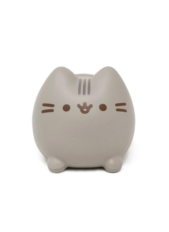 Pusheen Cat Slow Rising Cute Jumbo Squishy Toy (Bread Scented, 6.3 Inch) [Birthday Gift Bags, Party Favors, Gift Basket Filler, Stress Relief Kawaii Stuff Toys] - Loaf