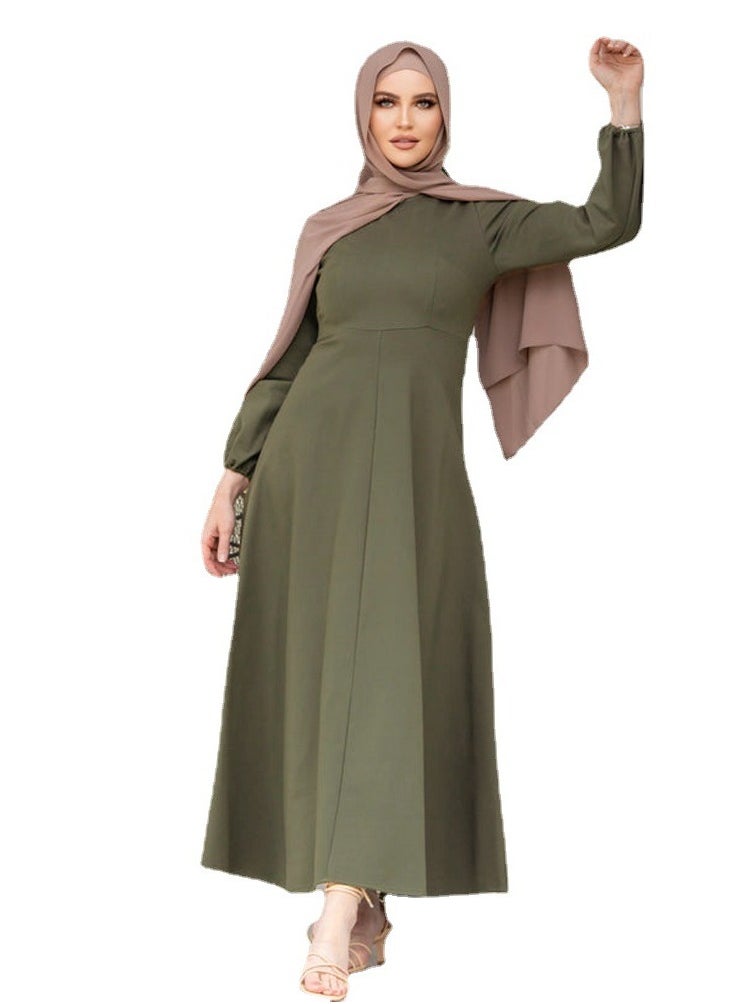 New Slim Dress Long Dress