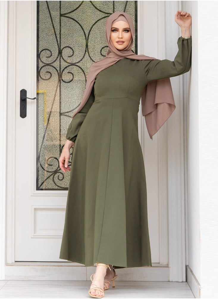 New Slim Dress Long Dress