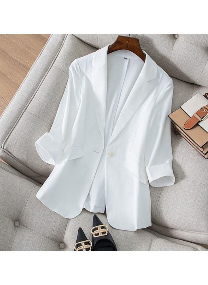 New Blazer Slim fit suit women's top