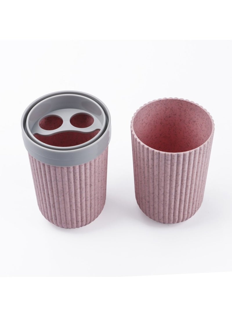 2 pc Toothbrush Holder