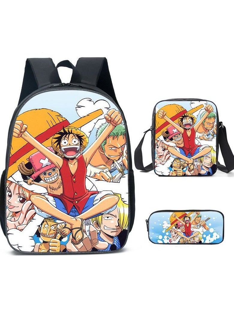 New One Piece Student Backpack Set