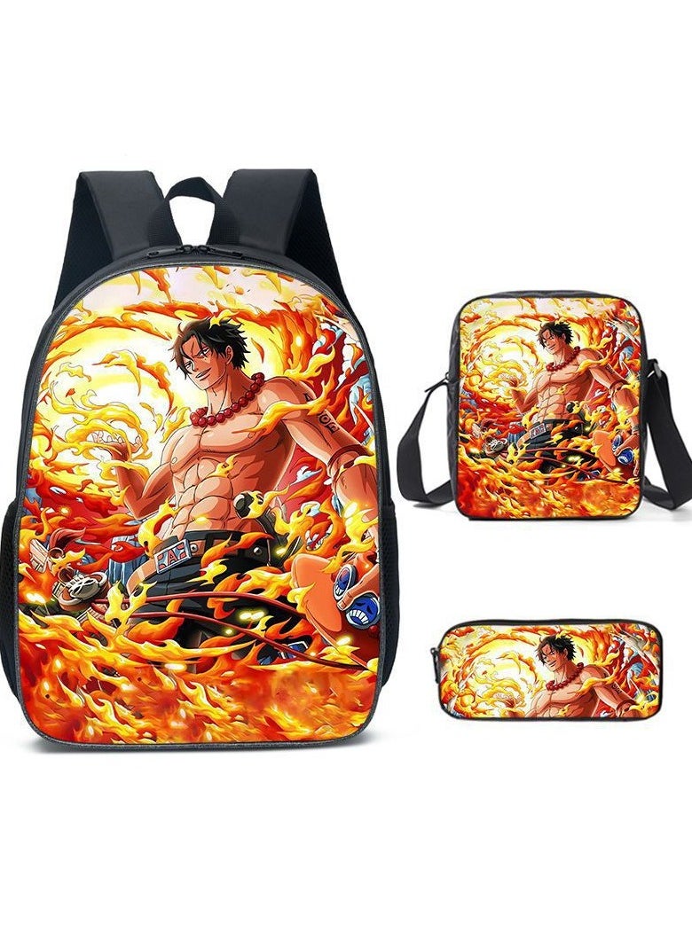 New One Piece Student Backpack Set