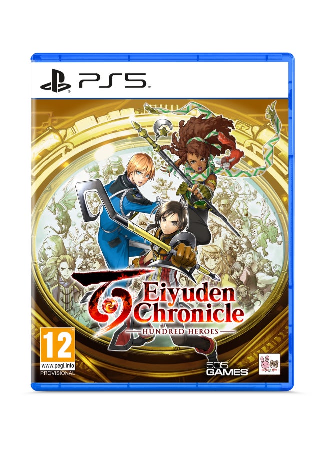 PS5 Eiyuden Chronicles HUNDRED HEROES - PlayStation 5 (PS5)