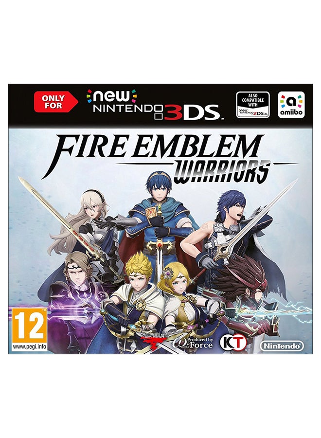 Fire Emblem Warriors - Nintendo 3Ds - Role Playing - Nintendo 3DS