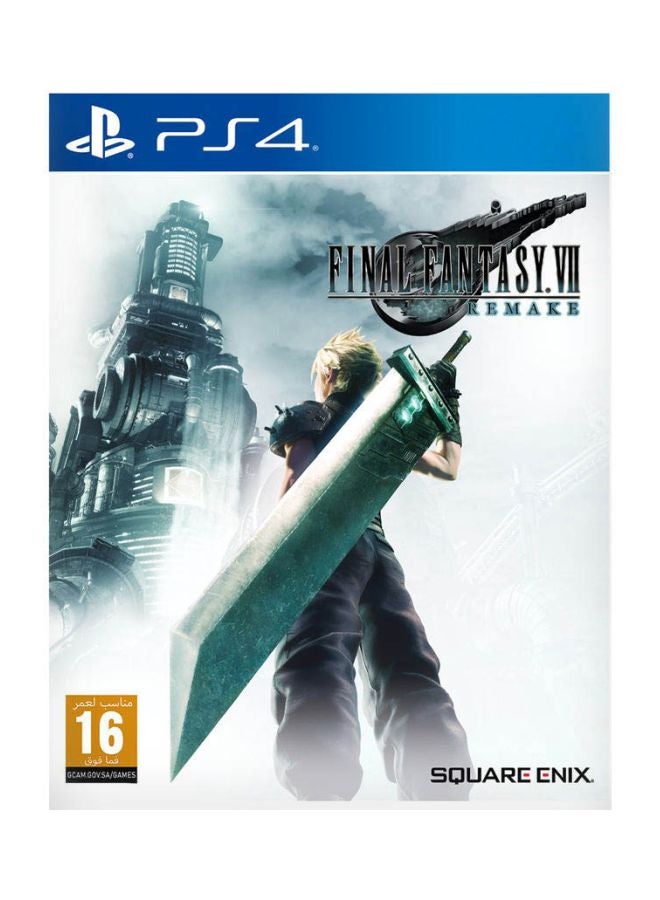 Final Fantasy VII Remake (Intl Version) - Role Playing - PlayStation 4 (PS4)