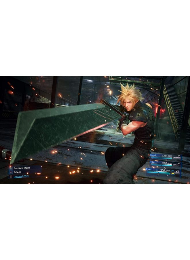 Final Fantasy VII Remake (Intl Version) - Role Playing - PlayStation 4 (PS4)