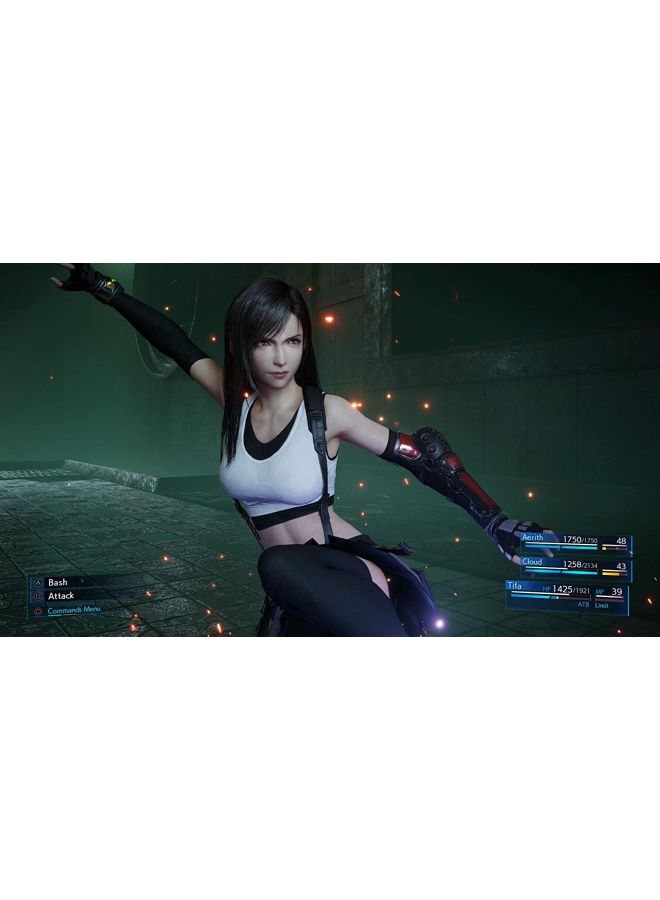 Final Fantasy VII Remake (Intl Version) - Role Playing - PlayStation 4 (PS4)