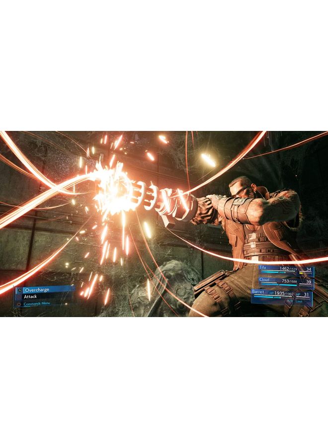Final Fantasy VII Remake (Intl Version) - Role Playing - PlayStation 4 (PS4)
