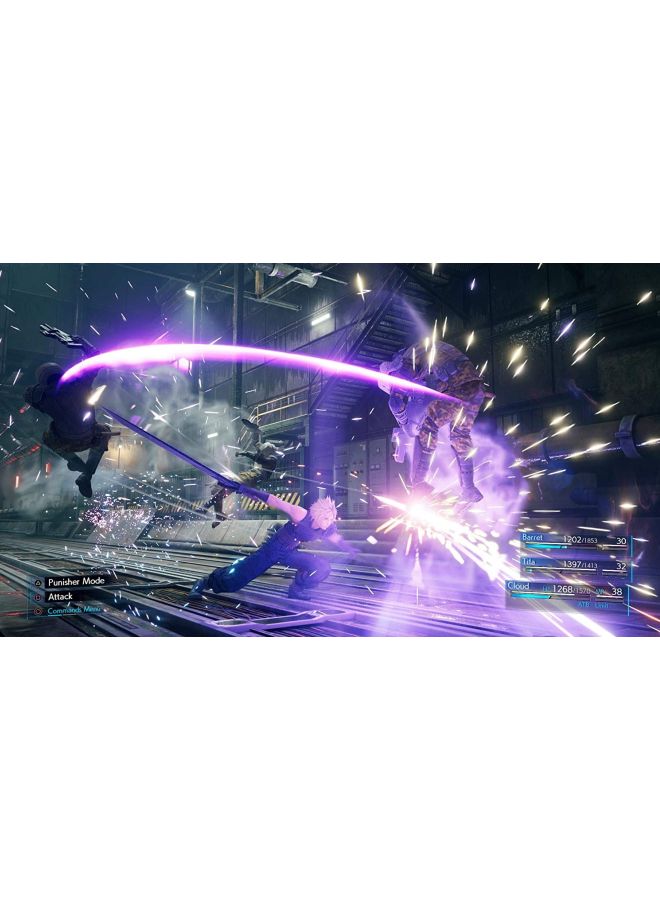 Final Fantasy VII Remake (Intl Version) - Role Playing - PlayStation 4 (PS4)