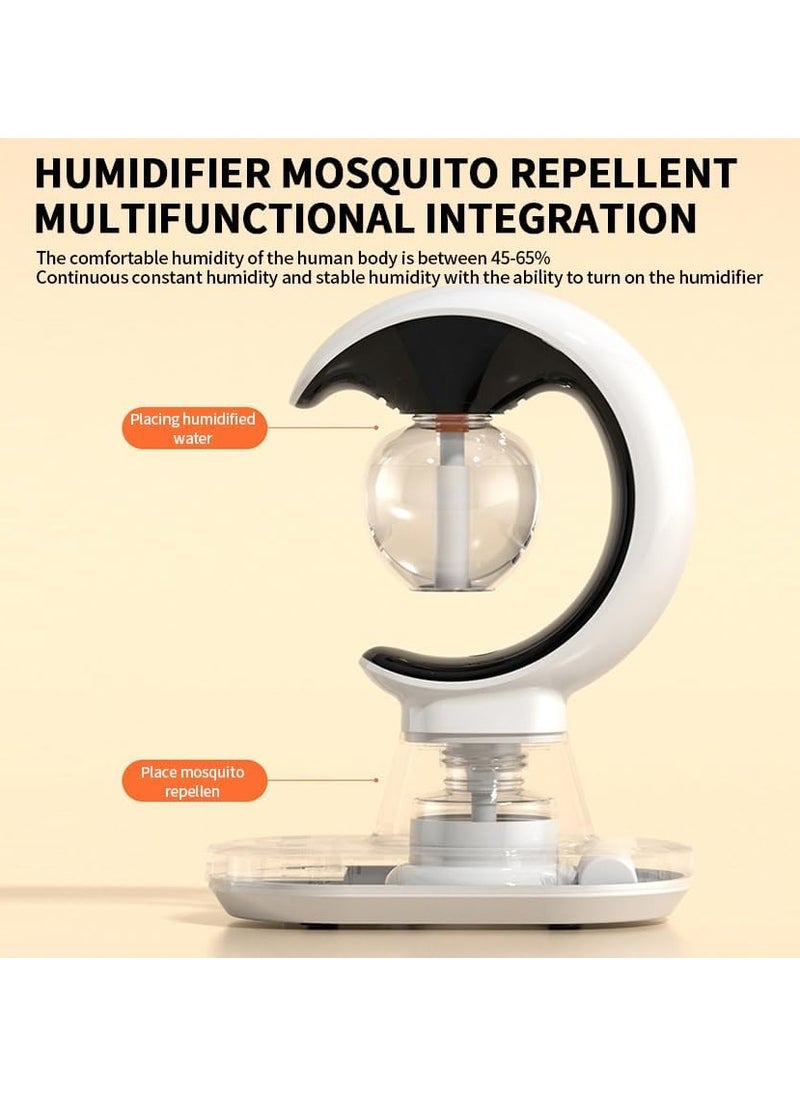 Multifunctional humidified mosquito repellent lamp