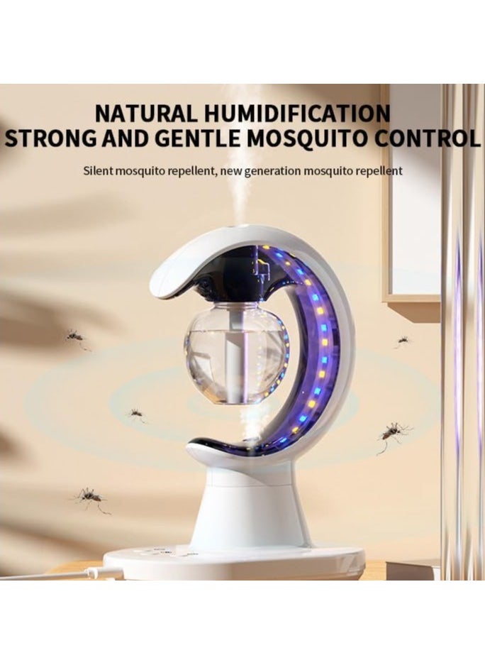 Multifunctional humidified mosquito repellent lamp