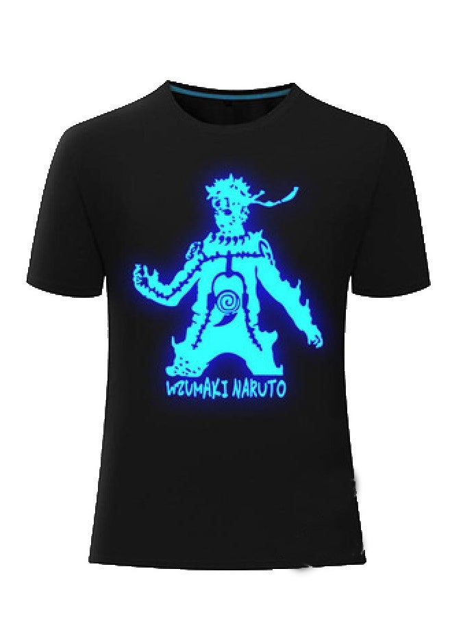 New Naruto Night Light T-shirt