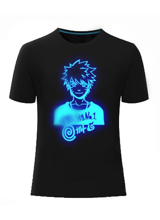 New Naruto Night Light T-shirt