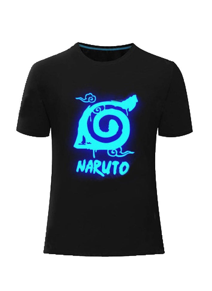 New Naruto Night Light T-shirt