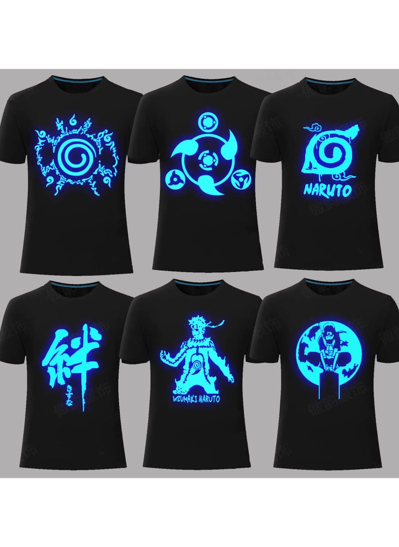 New Naruto Night Light T-shirt