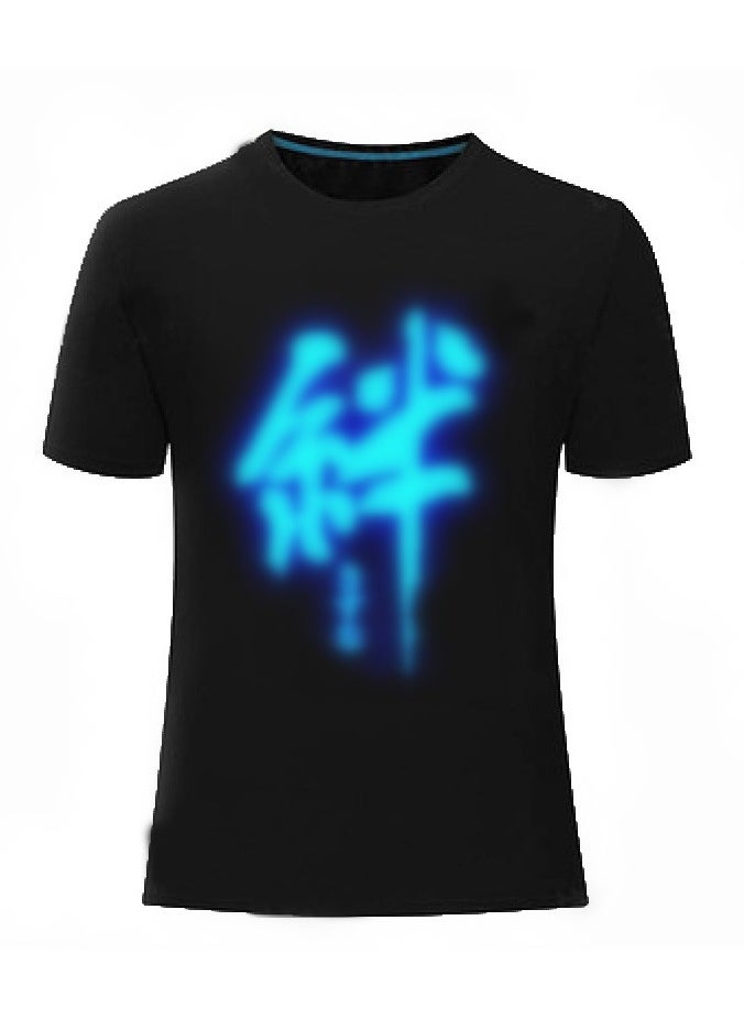 New Naruto Night Light T-shirt