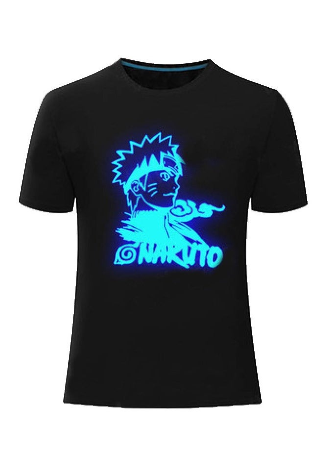 New Naruto Night Light T-shirt