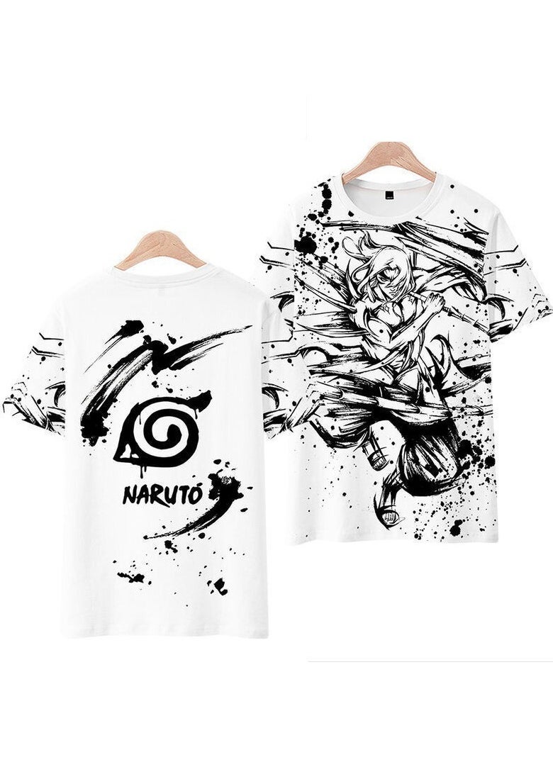 New Fashionable Naruto Loose T-shirt