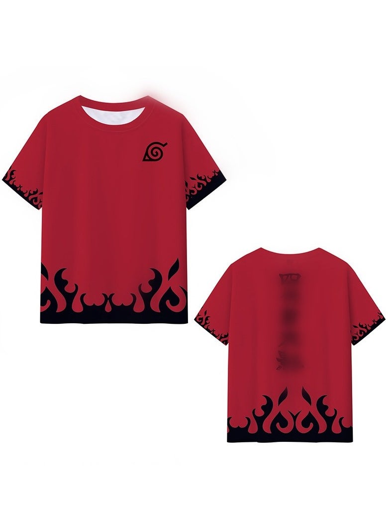 Naruto Kakashi Sasuke Short Sleeve