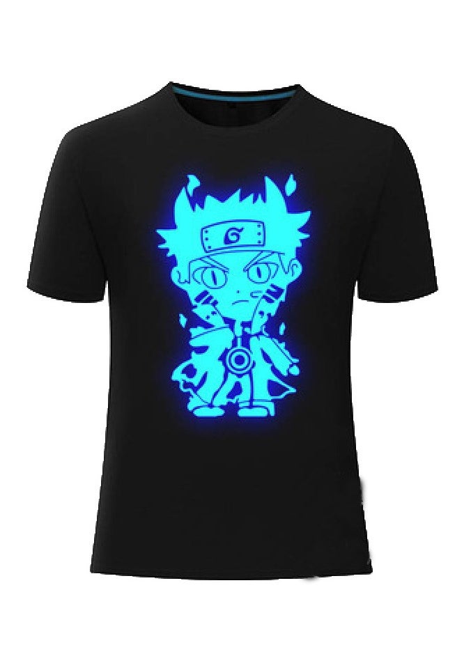 New Naruto Night Light T-shirt