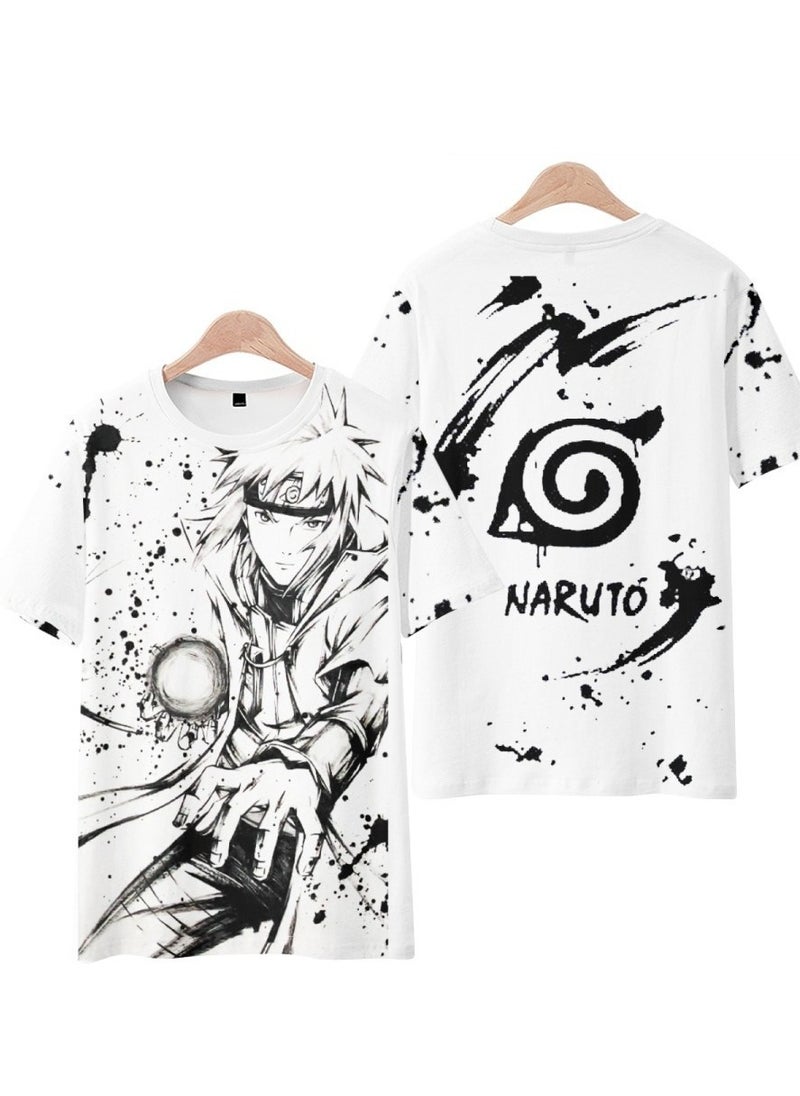 New Fashionable Naruto Loose T-shirt