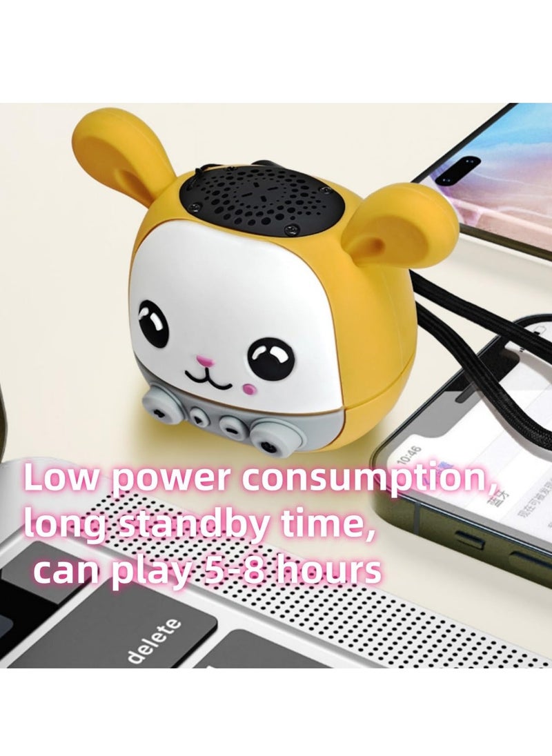 Universal Kids Wireless Bluetooth Speaker, Waterproof Mini Portable Outdoor Radio Cartoon Cute Speaker