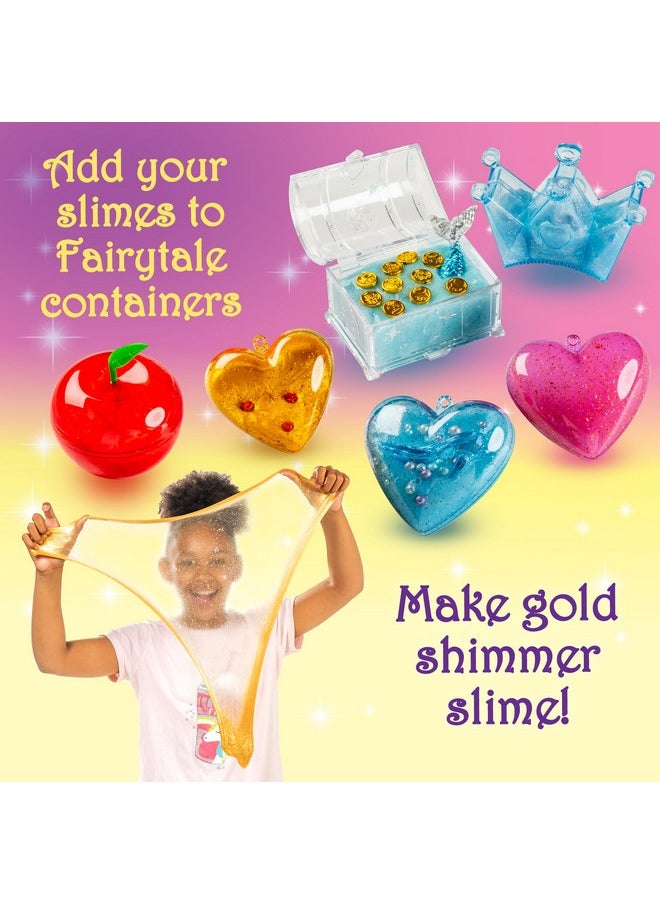 Enchanting Princess Fairytale Diy Slime Kit, Slime Kit For Girls Ages 8-12 With 42 Pieces To Make Princess Slime For Kids & Slime For Girls, Ideal Thanksgiving Gift For Kids