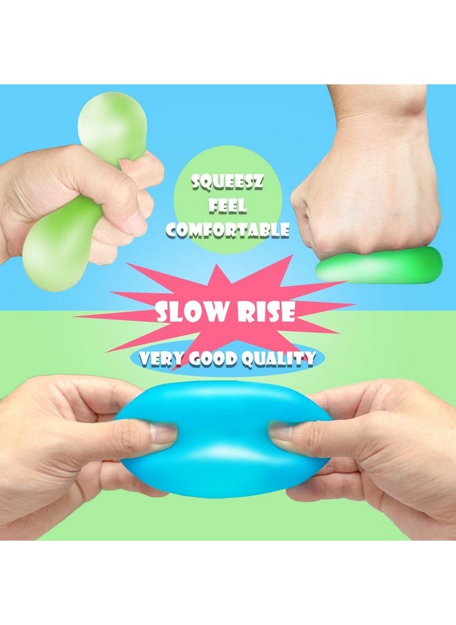 4Pcs Glow In The Dark Stress Cube Toys,Nice Slow Rise Stress Balls,Fidget Squishy Toys For Kids And Adults,Ice Cube Toys,Sensory Autism& Adhd Toys,Cute Stuff,Stocking Stuffers,Easter Basket Stuffers