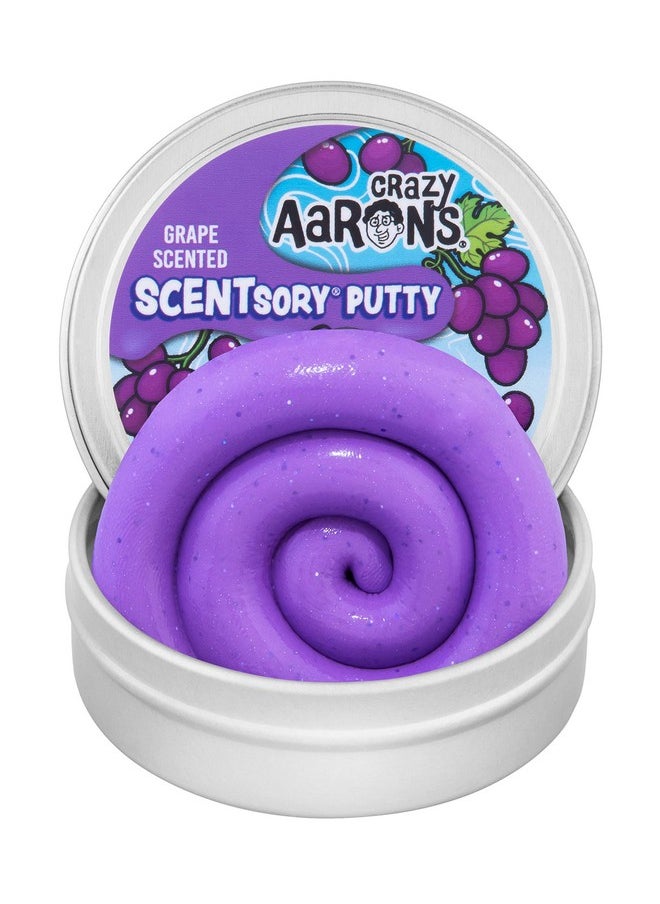 Scentsory Scented Thinking Putty, Great Grape, 2.75