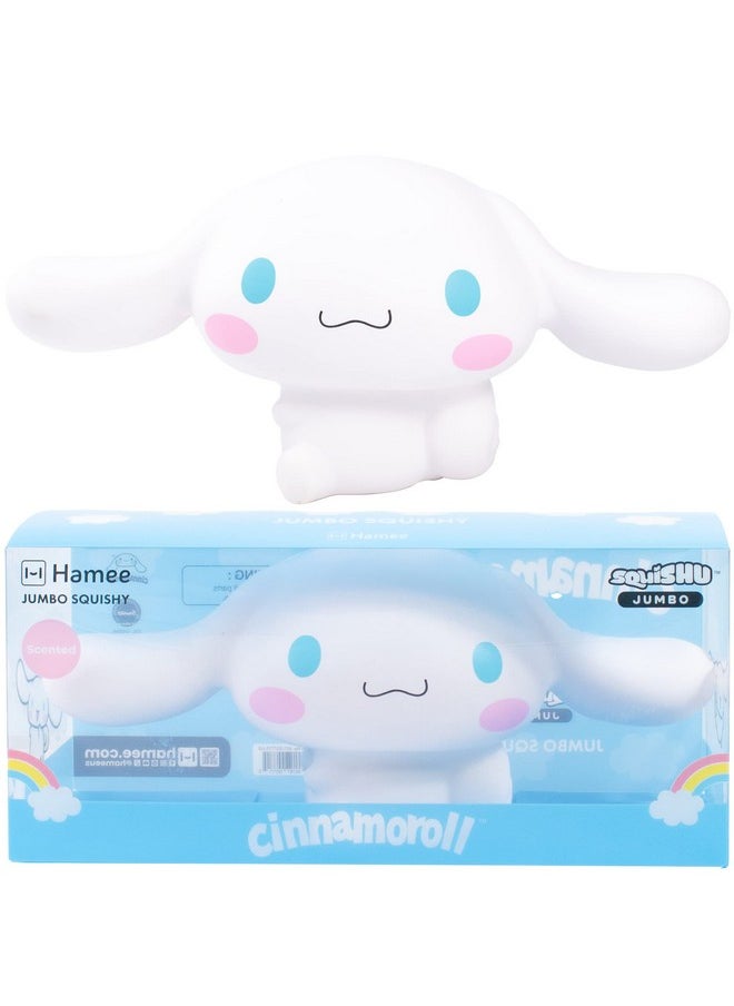 Sanrio Hello Kitty And Friends Cinnamoroll Jumbo Squishy Toy Slow Rising Cute Squishu Sweet Cotton Candy Scented Birthday Gift Bags, Party Favors, Gift Basket Filler, Stress Relief