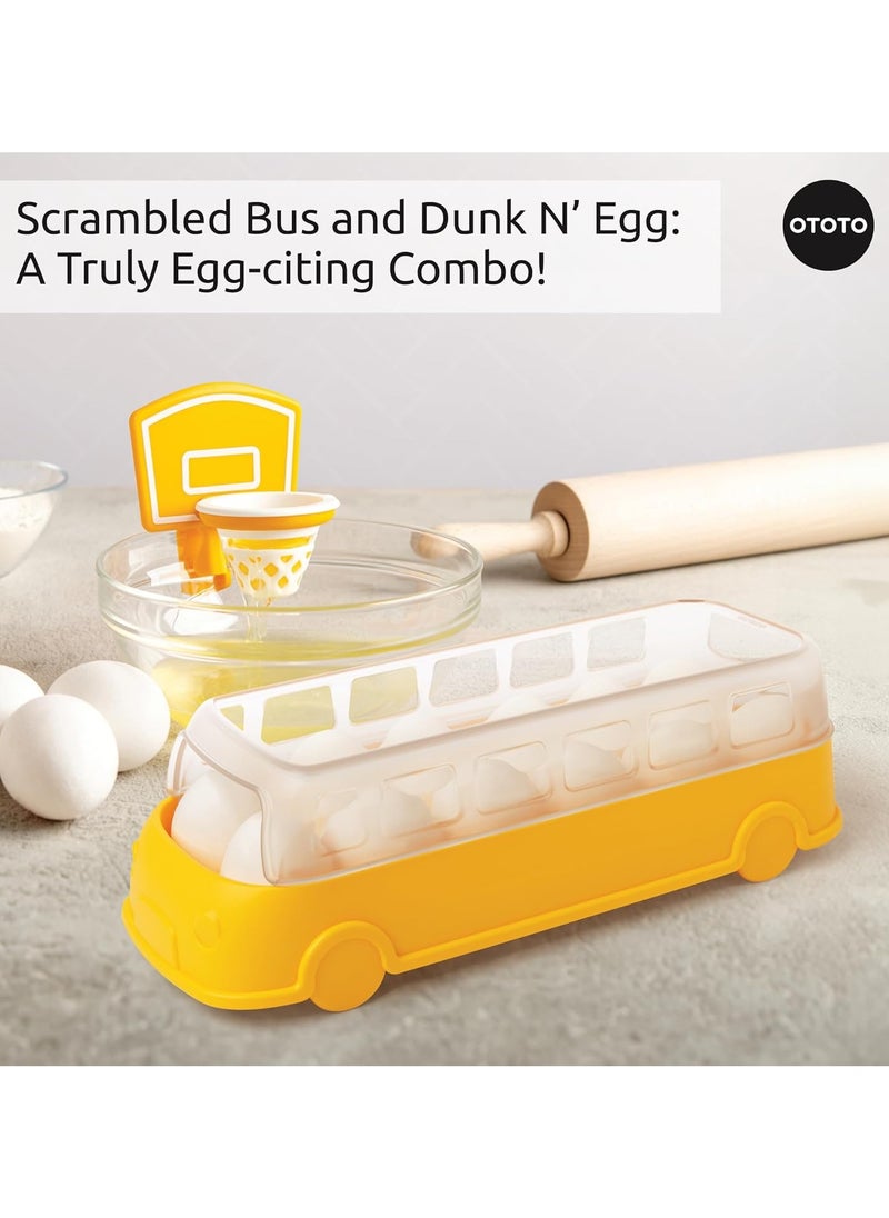 OTOTO NEW!! Dunk N' Egg Yolk Separator , Egg Separator Funny, Unique Kitchen Gadgets, Cool Kitchen Gadgets, Basketball Gifts, Funny Gifts, Kitchen Accessories, Unique Cooking Gifts, Basketball Stuff