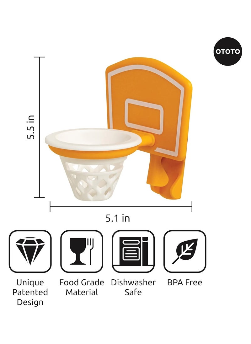 OTOTO NEW!! Dunk N' Egg Yolk Separator , Egg Separator Funny, Unique Kitchen Gadgets, Cool Kitchen Gadgets, Basketball Gifts, Funny Gifts, Kitchen Accessories, Unique Cooking Gifts, Basketball Stuff