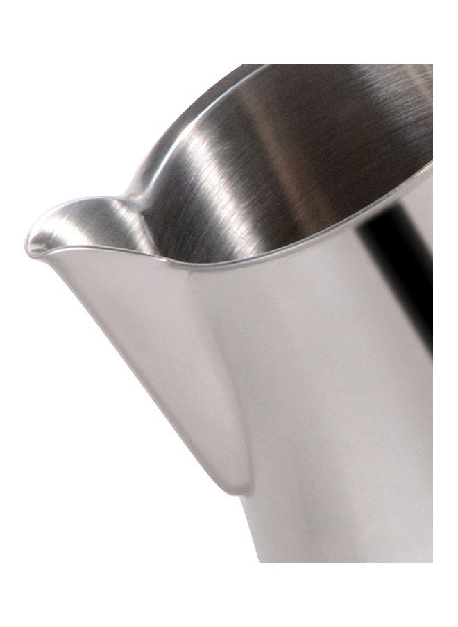 304 Stainless Steel Milk Frothing Pitcher Silver