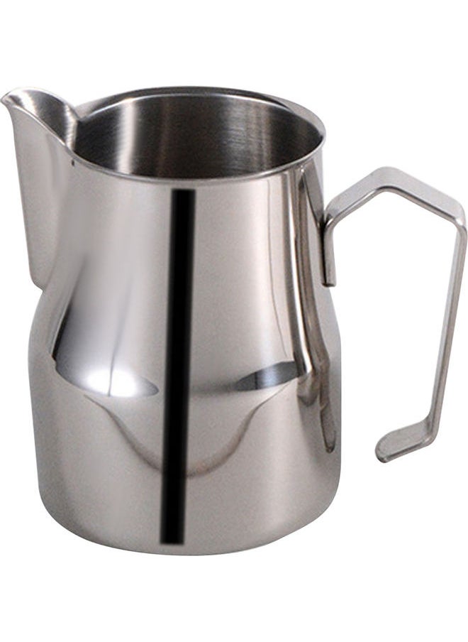 304 Stainless Steel Milk Frothing Pitcher Silver