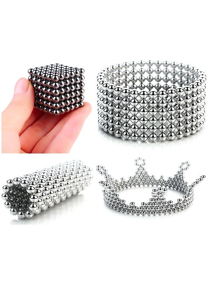 1000pcs 3mm magnetic ball set magic magnet cube building toy for stress relief mix 10-color