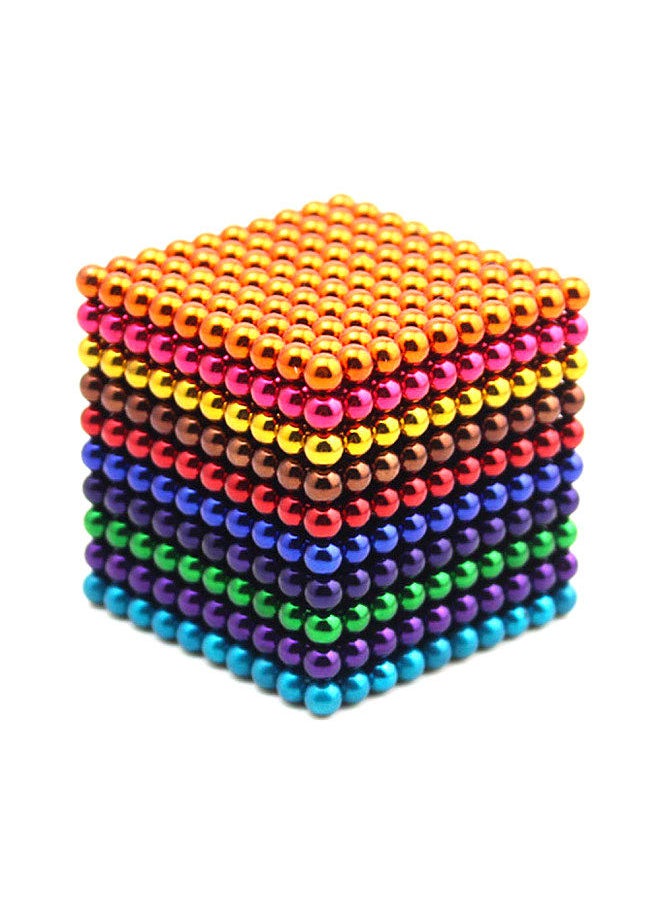 1000pcs 3mm magnetic ball set magic magnet cube building toy for stress relief mix 10-color