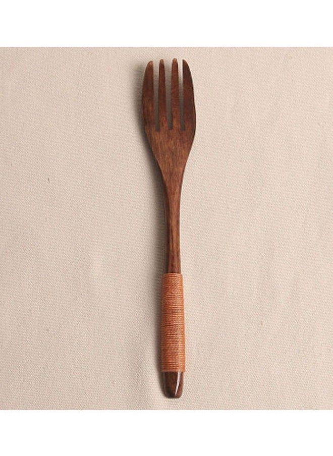 Wooden Fork Brown