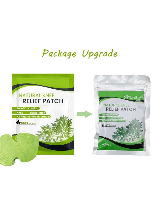 Herbal Knee Patches, Natural Herbal Knee Patches For Relief, Warming Herbal Plaster Patches, Natural Herbal Extracts