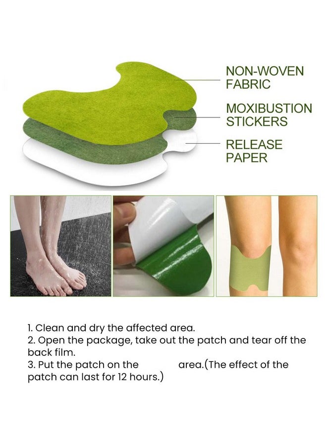 Herbal Knee Patches, Natural Herbal Knee Patches For Relief, Warming Herbal Plaster Patches, Natural Herbal Extracts