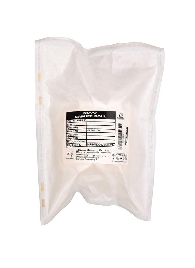 Sterile Gamjee Roll 10 Cm X 3 Mts - (Pack Of 3)