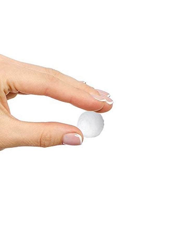 3000 Mini Cotton Balls Bulk Pack For Make-Up, Nail Polish Removal, Applying Oil Lotion Or Powder, Multi-Purpose Balls Made From 100% Natural Cotton, Soft And Absorbent (3000 Count)