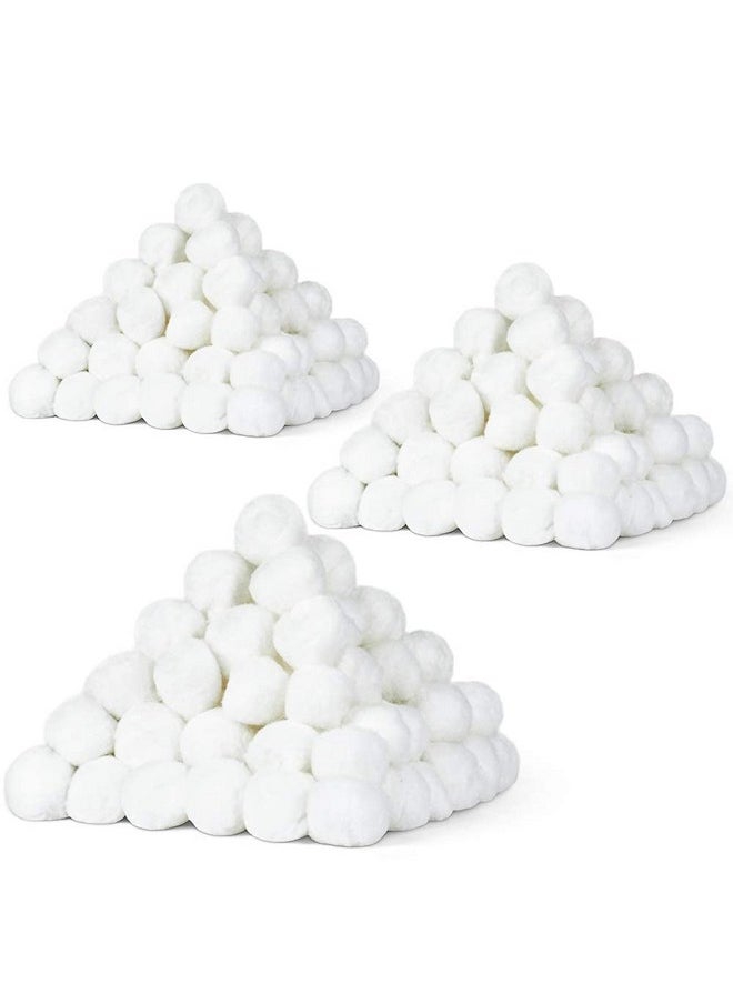 3000 Mini Cotton Balls Bulk Pack For Make-Up, Nail Polish Removal, Applying Oil Lotion Or Powder, Multi-Purpose Balls Made From 100% Natural Cotton, Soft And Absorbent (3000 Count)