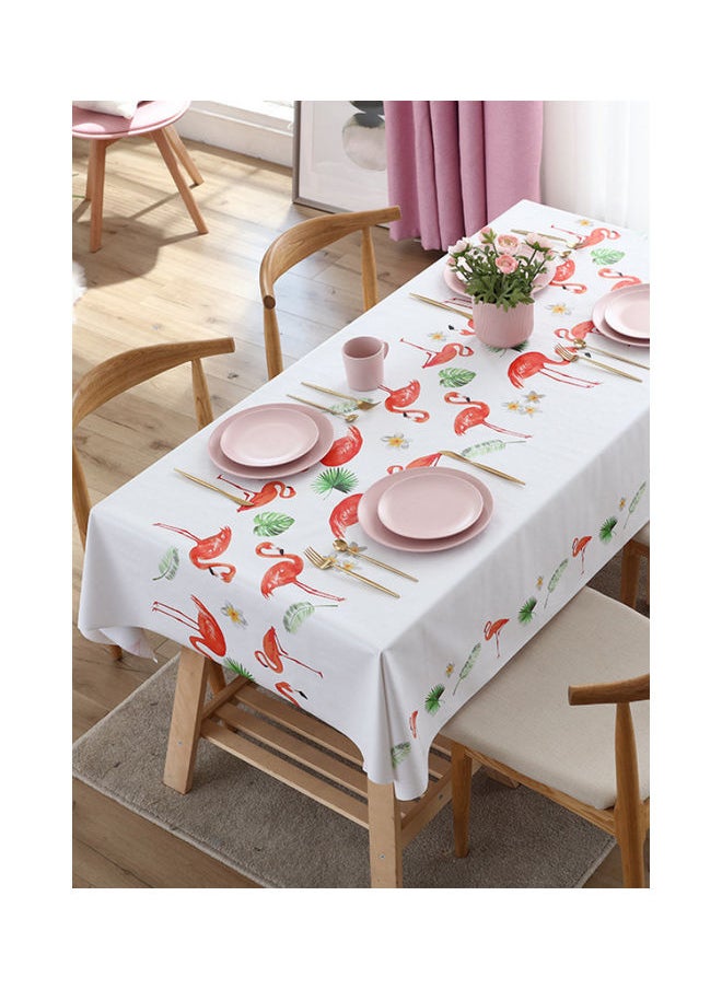 Oil And Water Proof Table Cloth Multicolour 140x180cm