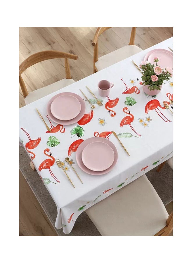 Oil And Water Proof Table Cloth Multicolour 140x180cm