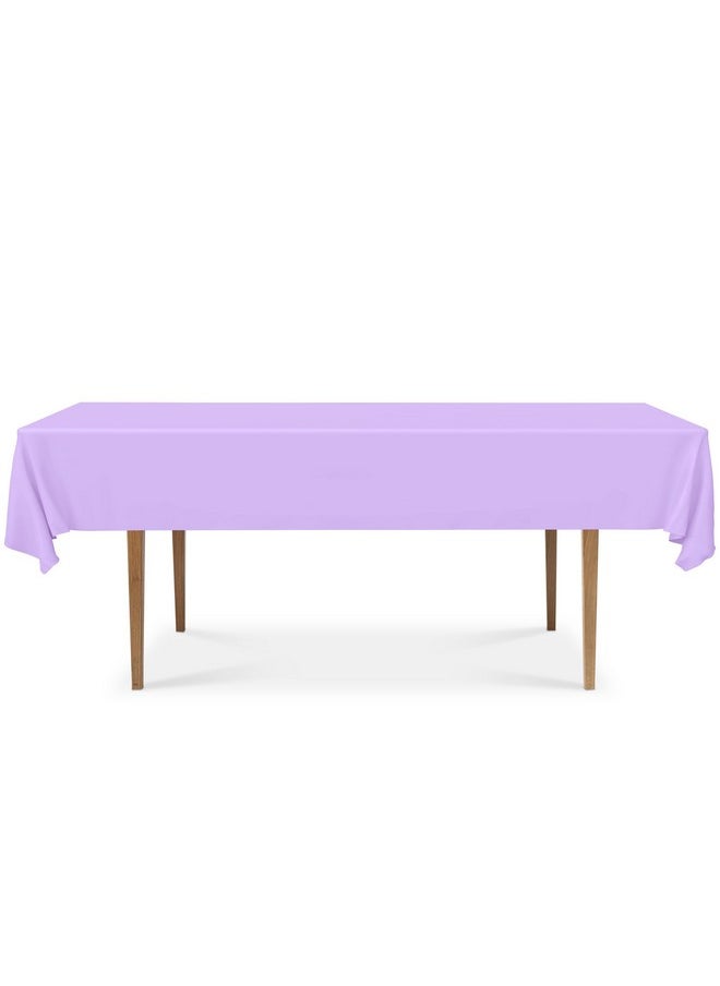 12-Pack Plastic Tablecloths, 54