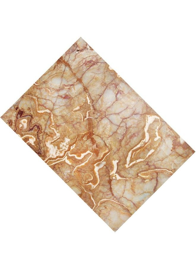 Marble Texture Pattern Waterproof Tablecloth White/Beige/Red