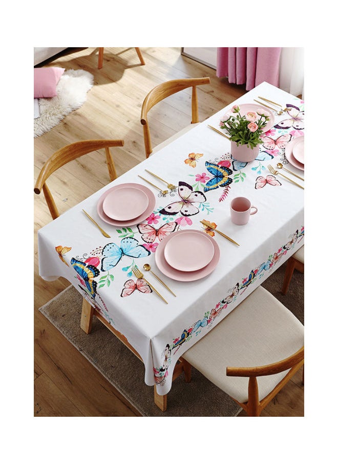 Oil And Water Proof Table Cloth Multicolour 140x180cm